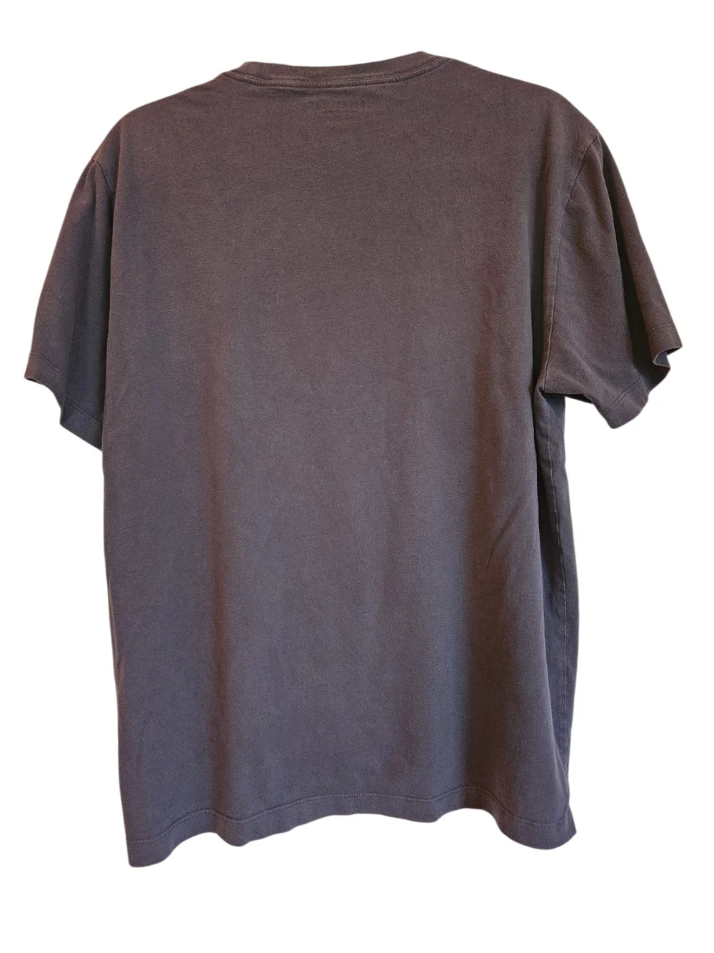 Mens True Religion Navy Half Logo Short Sleeve Crew Neck Tee Size XL Regular Fit